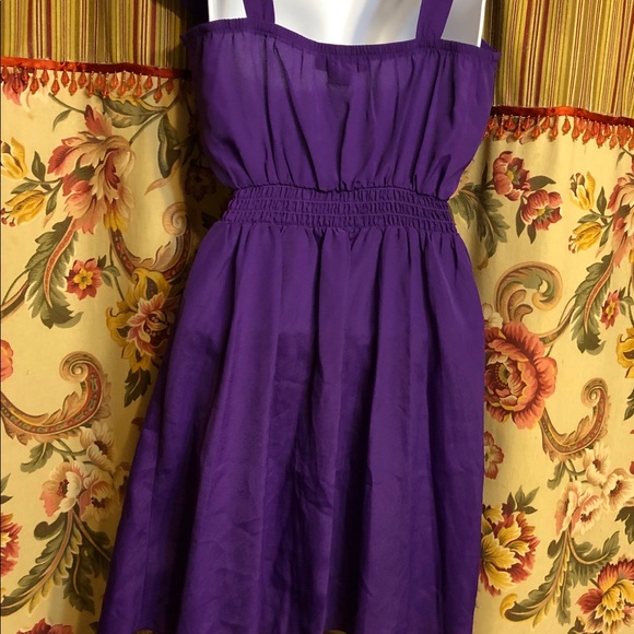 (🛍️ 2 for 8.00) My Michelle Purple Dress - Picture 6 of 8